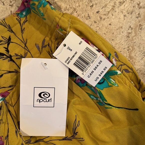 NWT rip curl beach pants - Picture 5 of 5